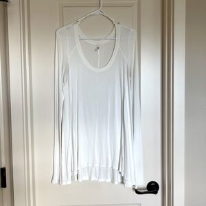 Free People White/Cream Top